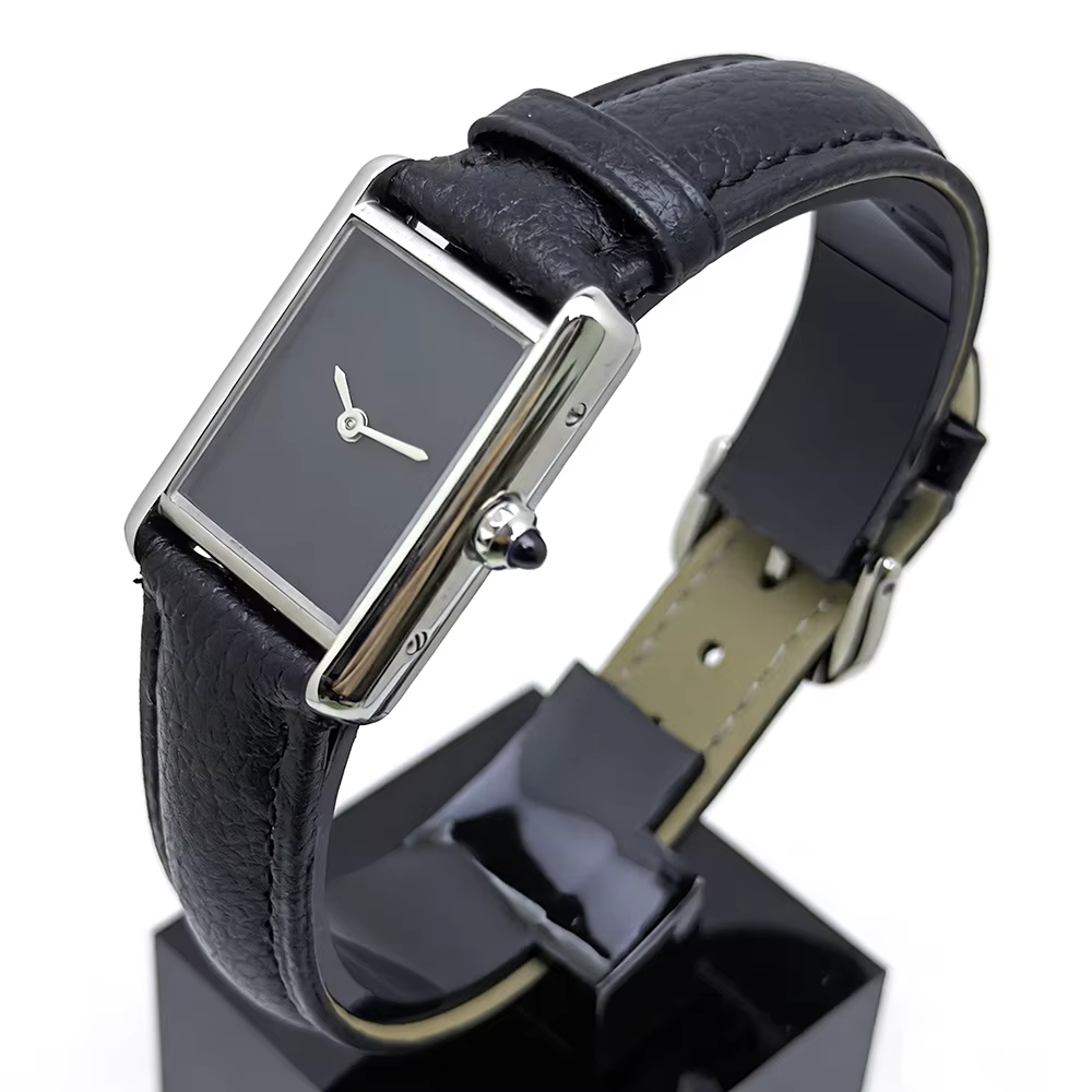 Boîtier de montre rectangulaire pour femme 29