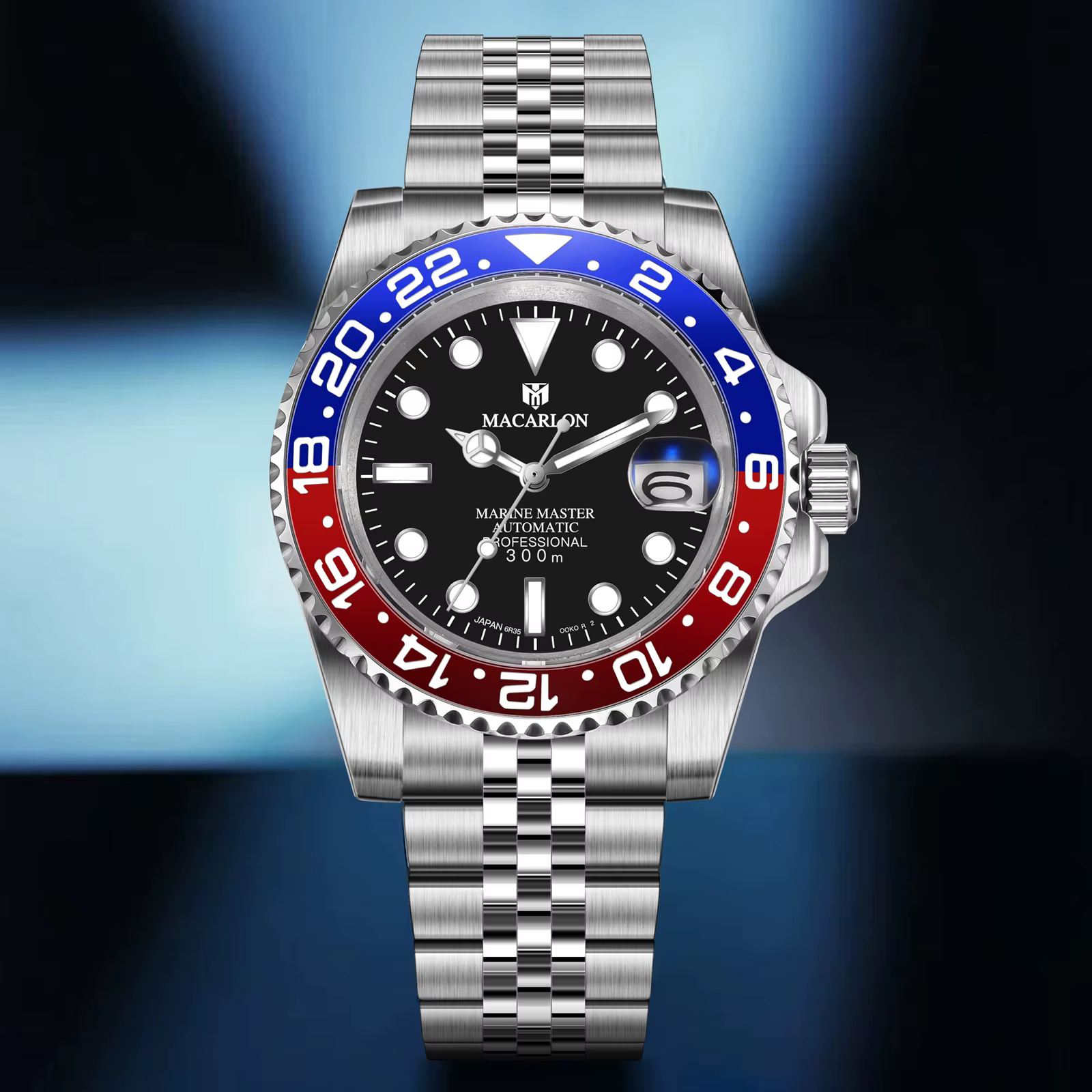 Montre automatique mécanique de luxe pour homme MACARLON DESIGN 2026