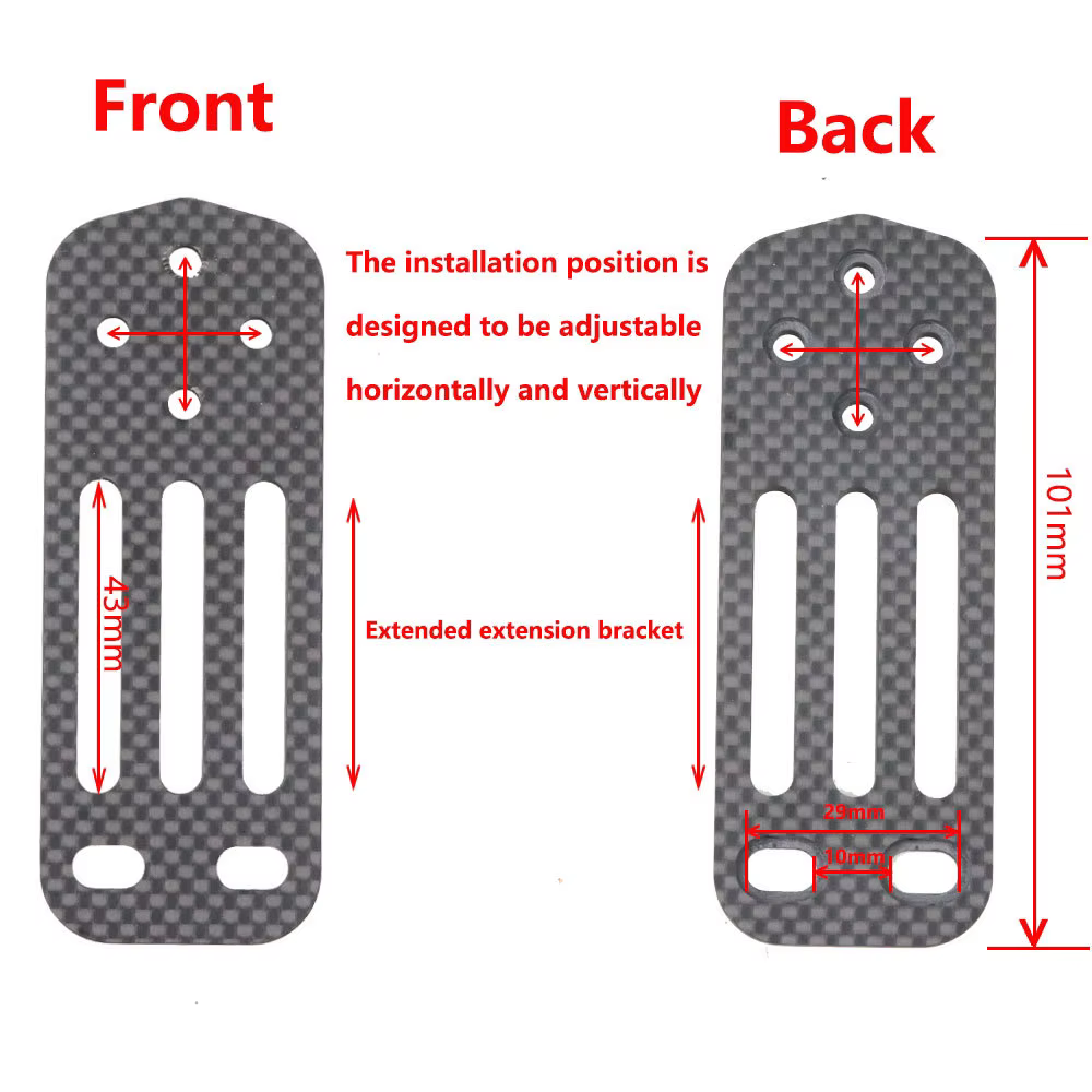 Support de vélo Gps 3K carbone ordinateur