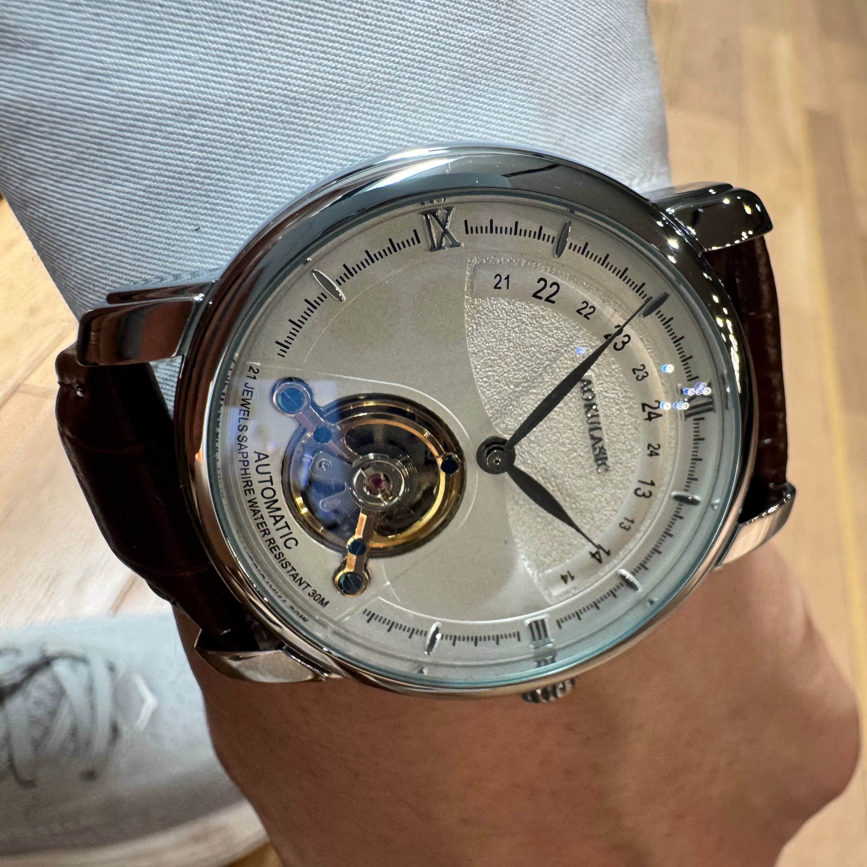 Montres pour hommes AOKULASIC