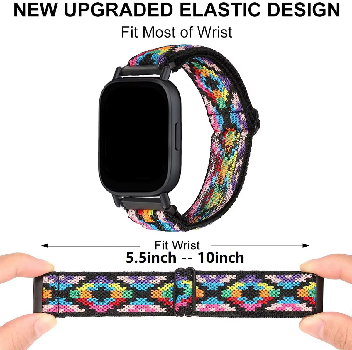 Bracelet en Nylon pour montre intelligente Redmi 5 active/5 lite