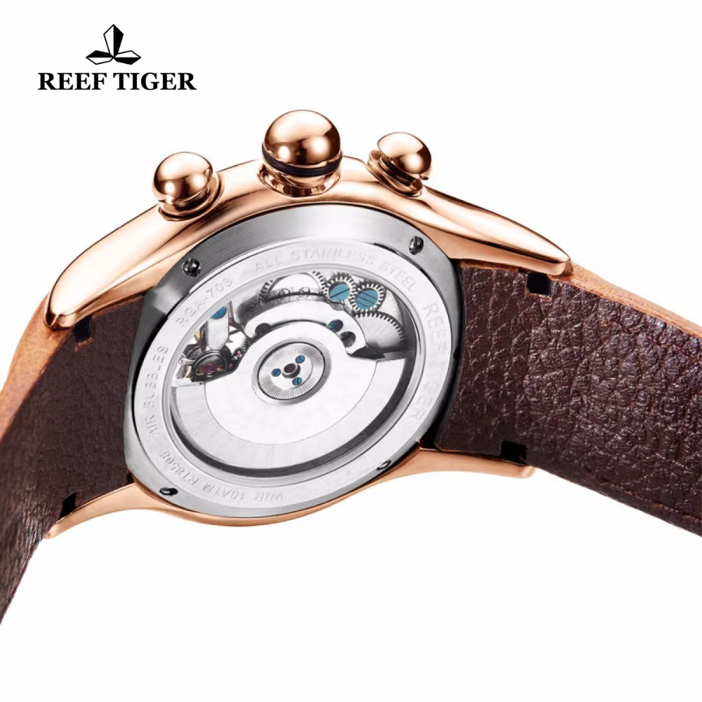 Reef Tiger-Montre existent de dehors Shoous pour Homme