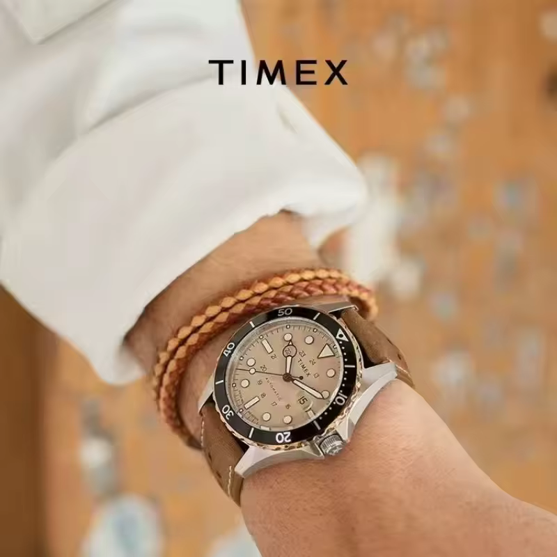Montre mécanique automatique TIMEX pour homme
