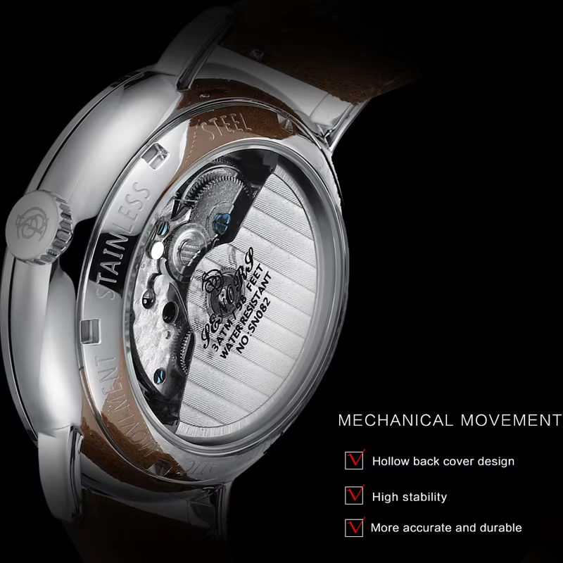 Nouvelle montre pour hommes Top marque de luxe Sport automatique mécanique