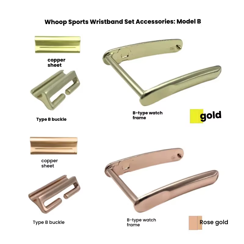 Connecteur adaptateur en métal pour Bracelet intelligent Whoop 5.0