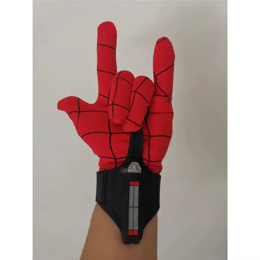 Lanceur de poignet style super-héros, jouet, accessoires de jeu de rôle, accessoires de cosplay pour Halloween