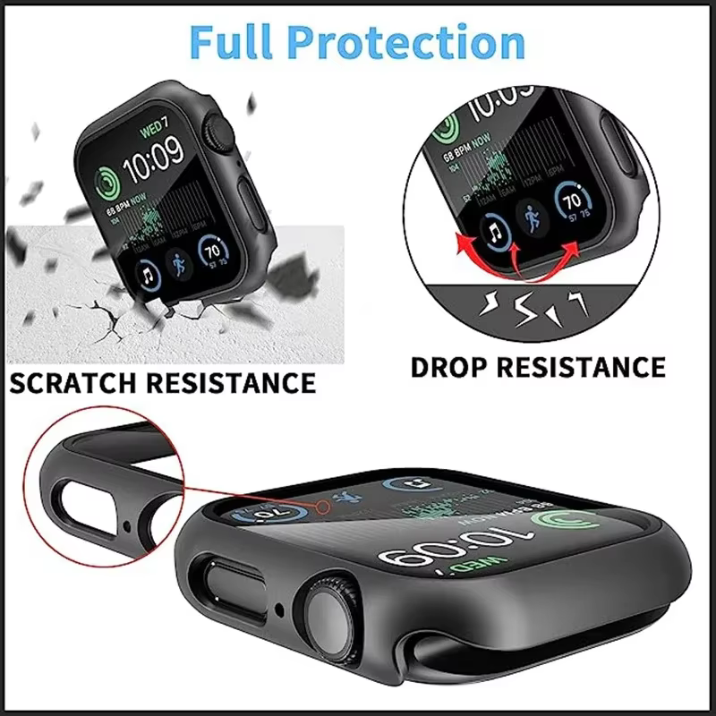 Verre et couvercle de montre pour Apple Watch