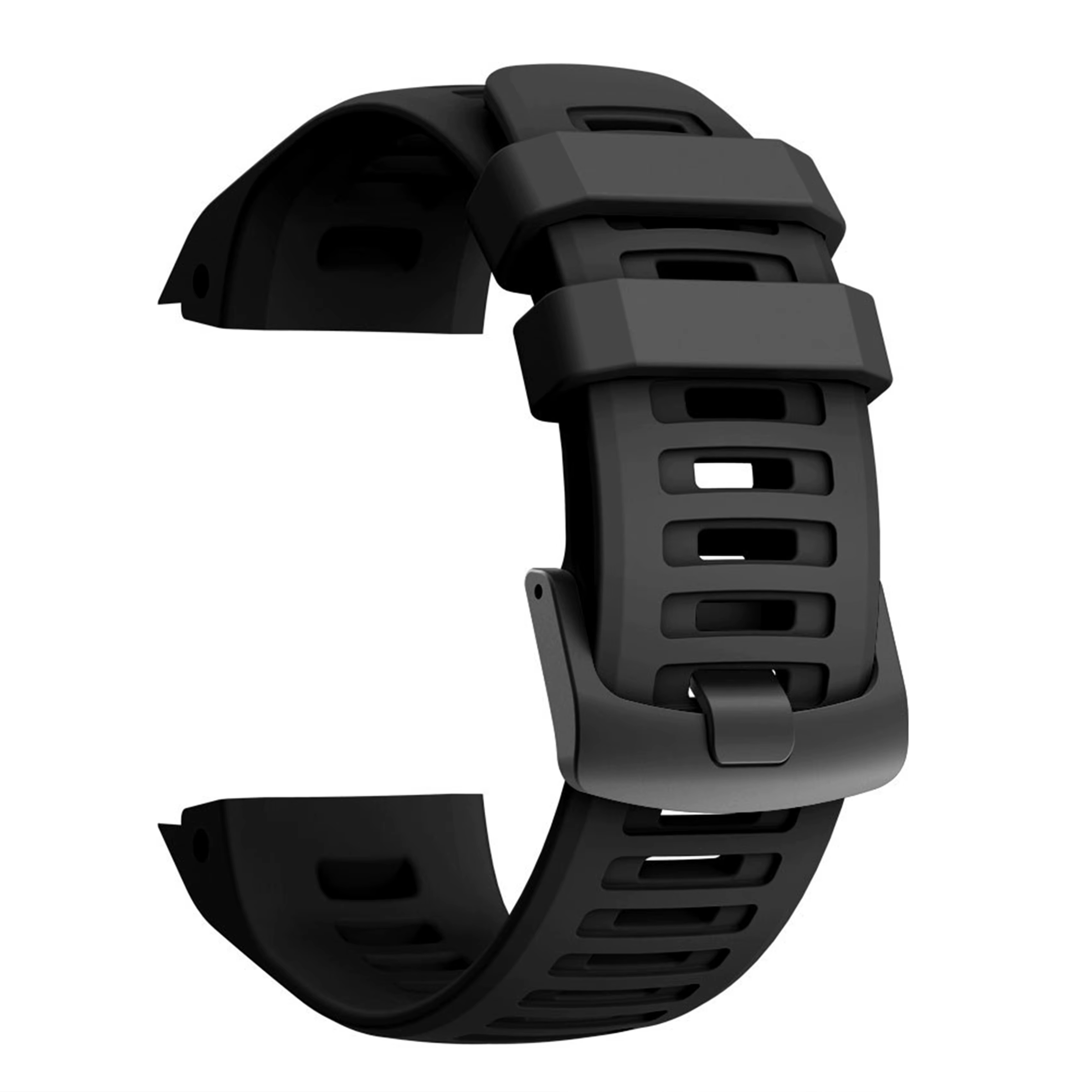 Bracelet de montre en Silicone de 22mm