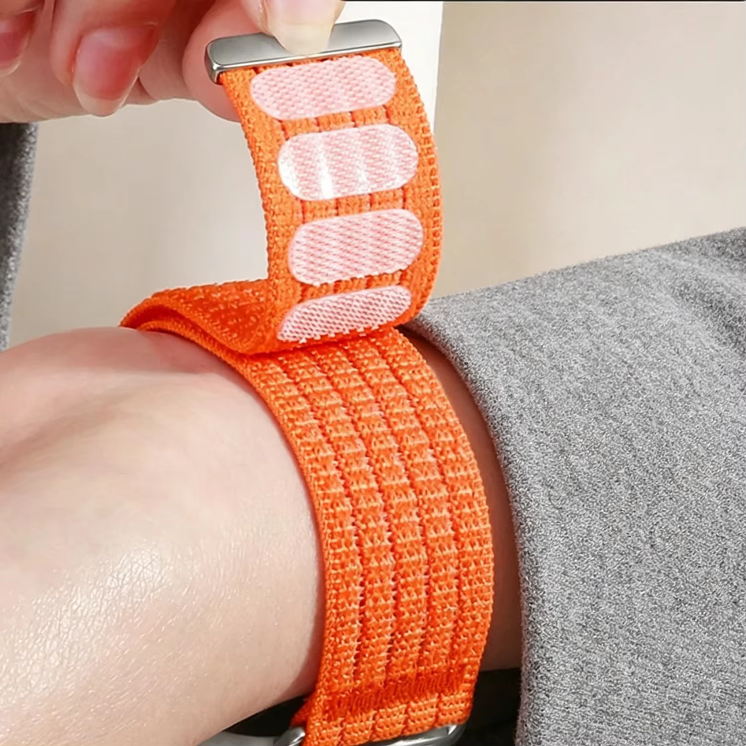 Bracelet léger en nylon pour Apple Watch Ultra