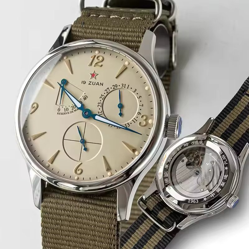 Nouvelle Montre Seagull 1963 2026