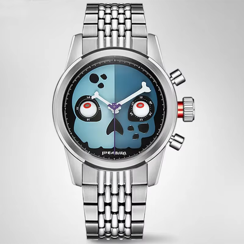 Montre Mécanique à Remontage Manuel pour Homme