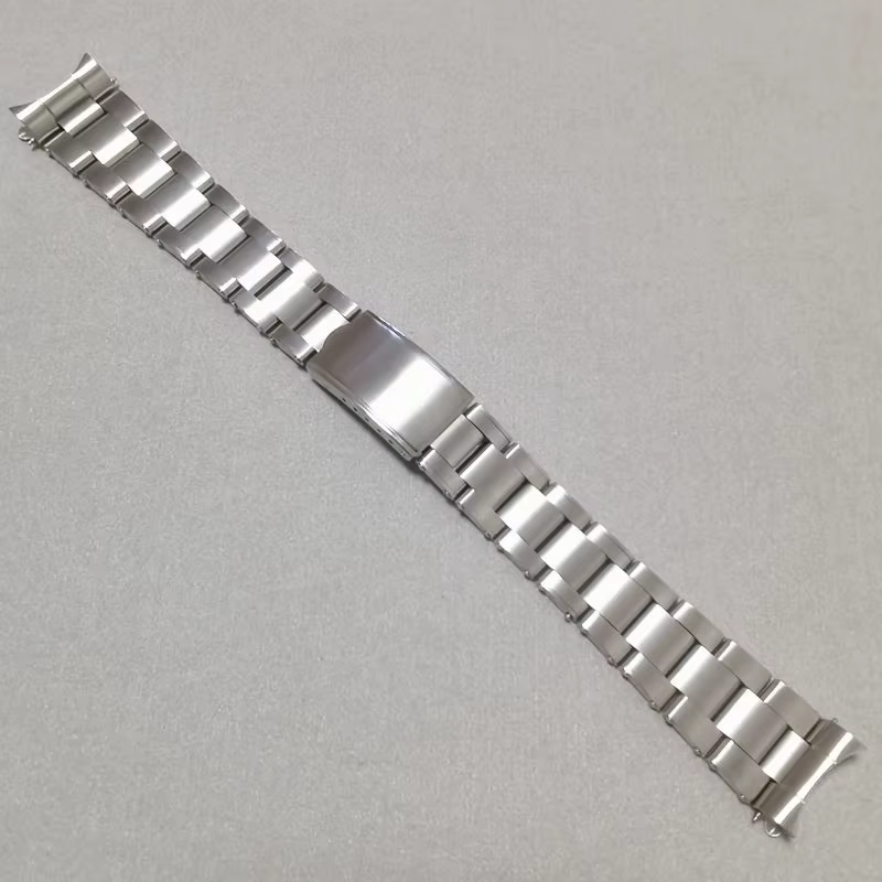 Bracelet de montre à rivets huîtres en acier inoxydable 316L