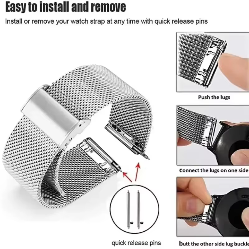 Bracelet de montre pour Garmin Venu 4 41mm 45mm/Venu 3 2 SQ
