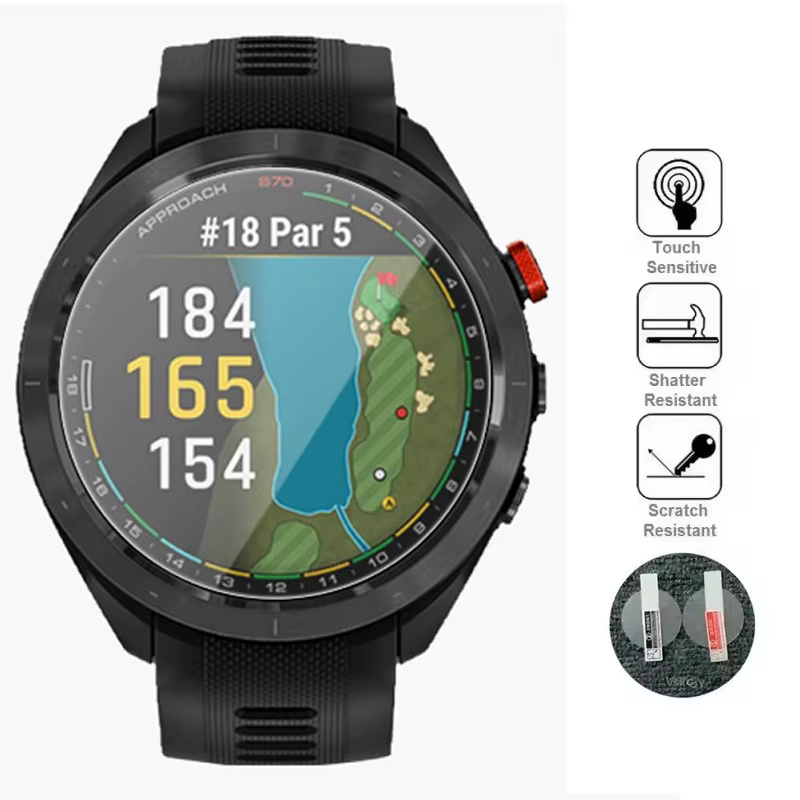 Protecteur d'écran pour montre intelligente Garmin approche S70 47mm/approche S70 42mm