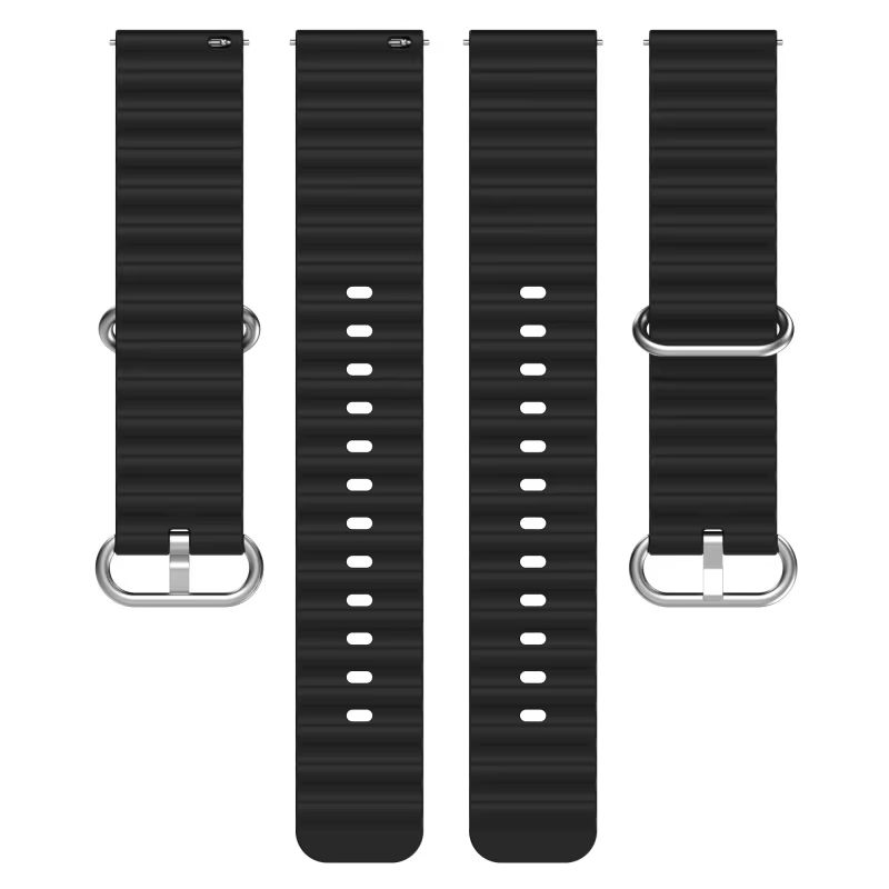 Bracelet pour Realme montre 5/S2 smartwatch sport silicone océan ceinture