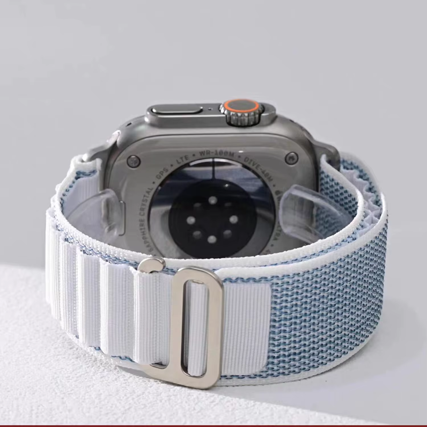 Nouveaux bracelets à boucle alpine pour Apple Watch série 11/10/9 bandes 46mm 45mm 44mm 41mm 40mm 42mm correa iWatch 8 7 6 5 SE3 Ultra 2 49mm