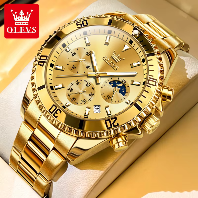 Montre-bracelet étanche pour homme