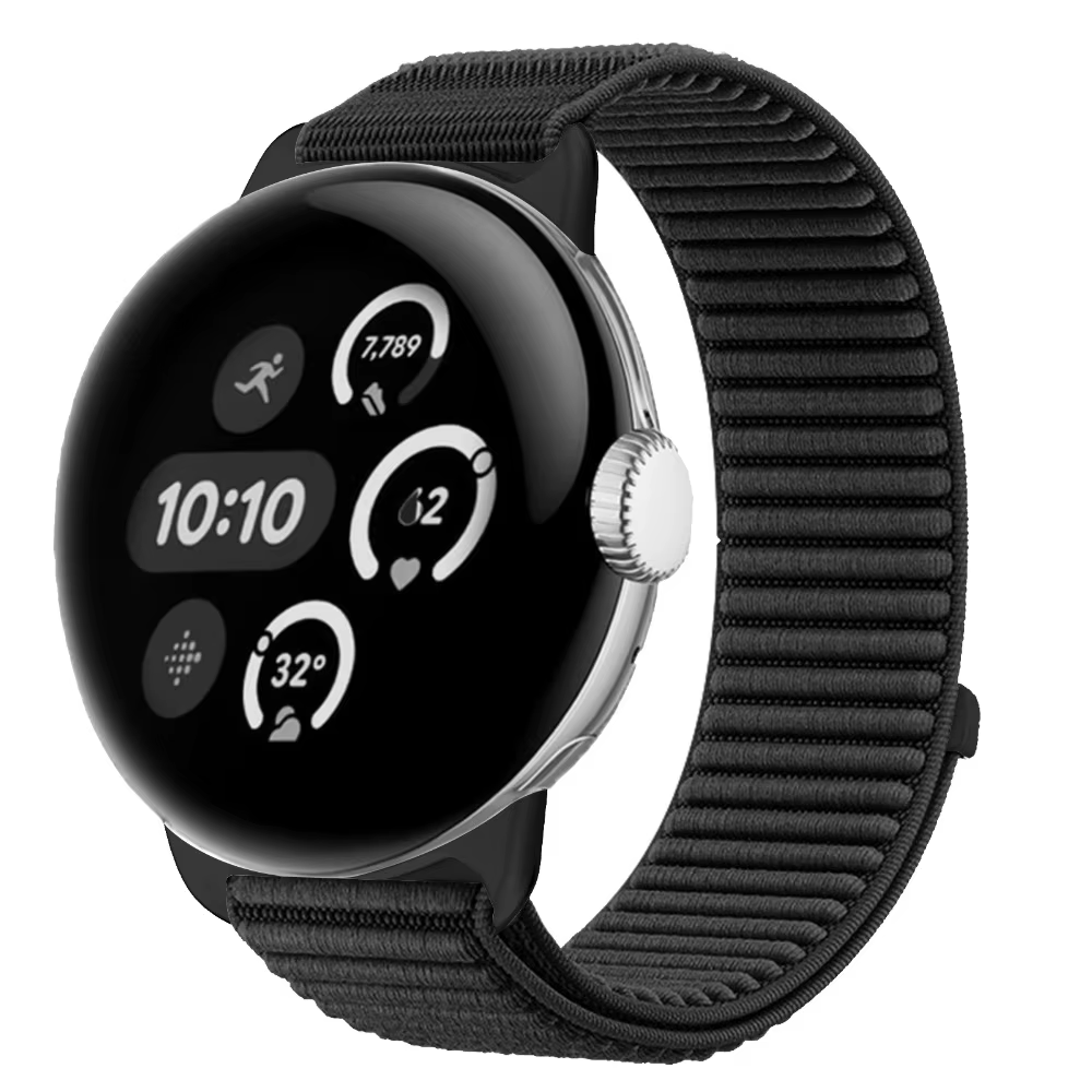 Bracelet en Nylon pour Google Pixel Watch 4 3