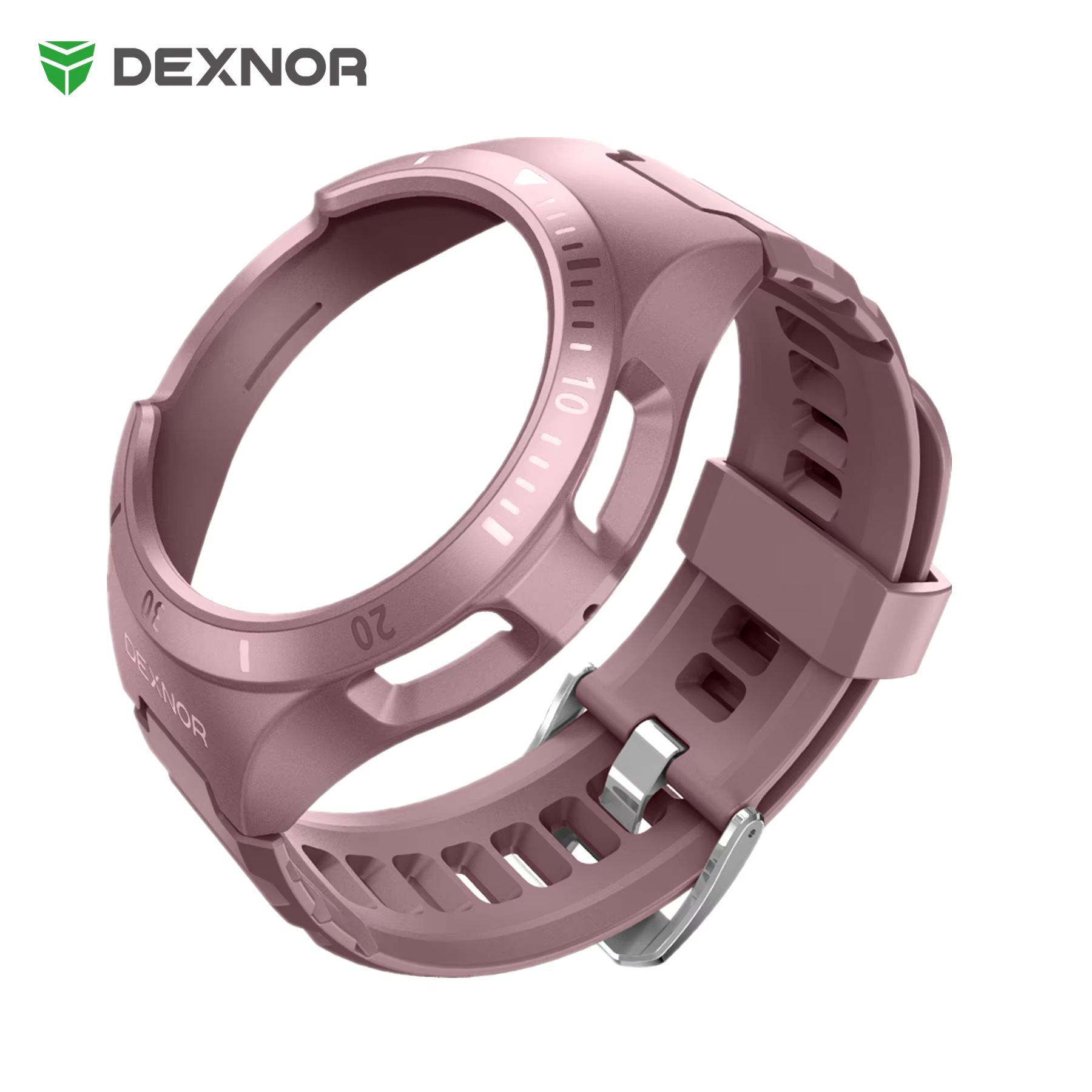 Bracelet de sport pour Samsung Galaxy Watch 6 Classic avec étui