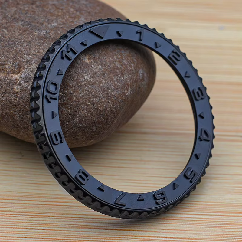 41mm * 32mm lunette Double anneau d'engrenage boîtier de montre jantes
