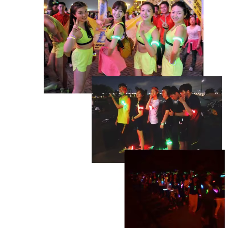 Nouvelle Sangle Lumineuse LED pour Bras