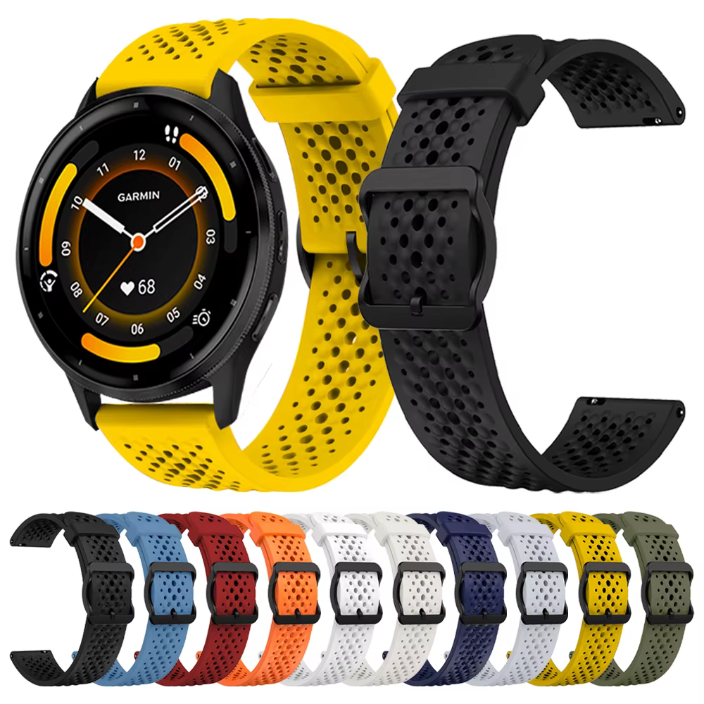 Bracelet respirant 22mm pour Garmin Venu 3