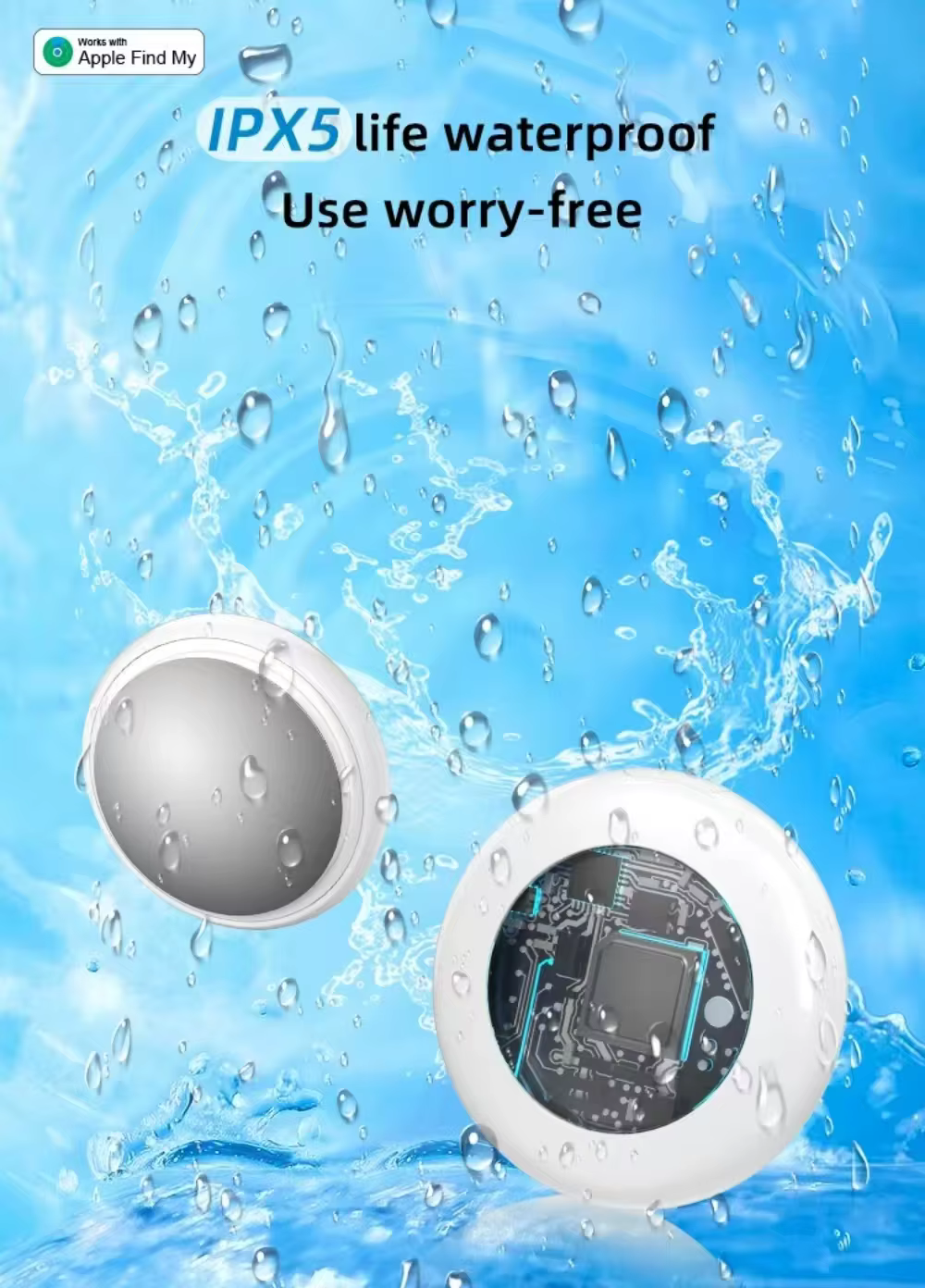 Timethinker – traceur GPS intelligent Bluetooth