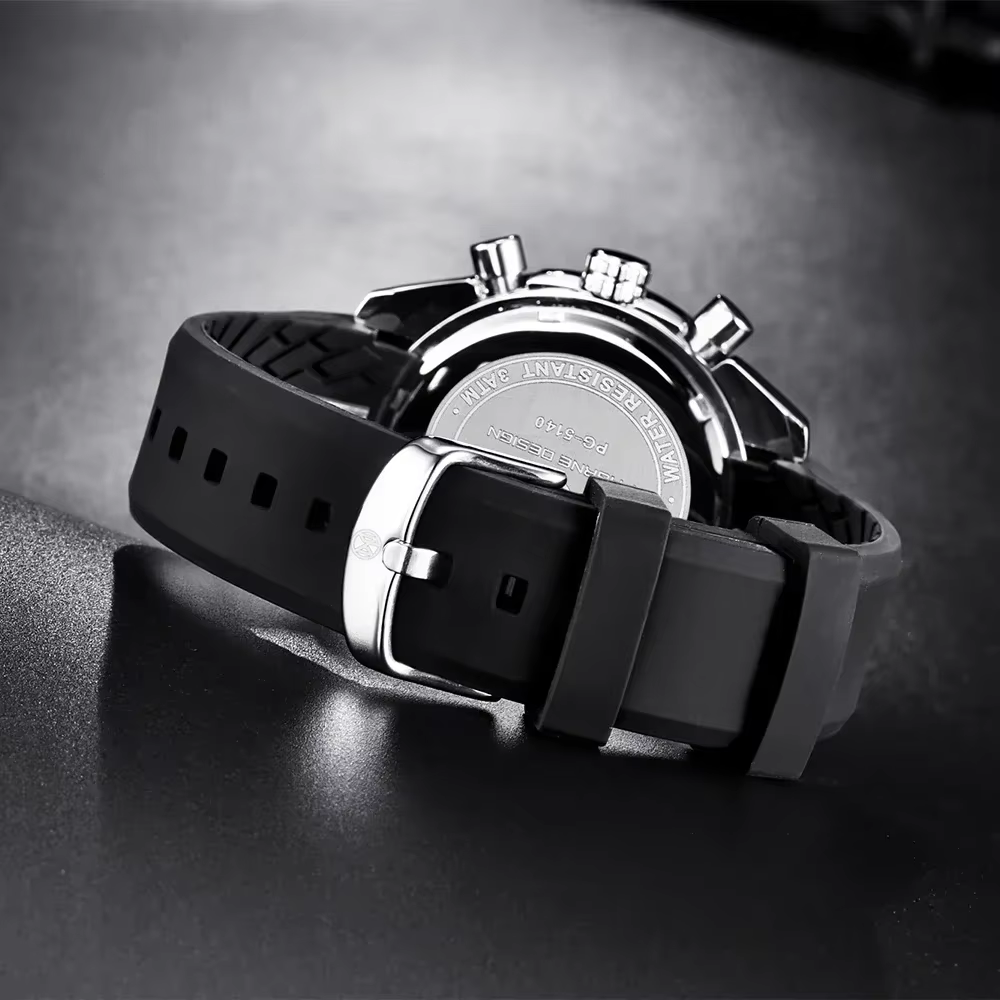 (PAGRNE) Montres à quartz pour hommes PAGANI DESIGN
