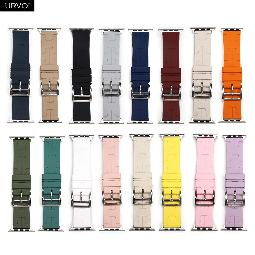 Bracelet Kilim URVOI pour Apple Watch série 11 10 9 8 7 SE3