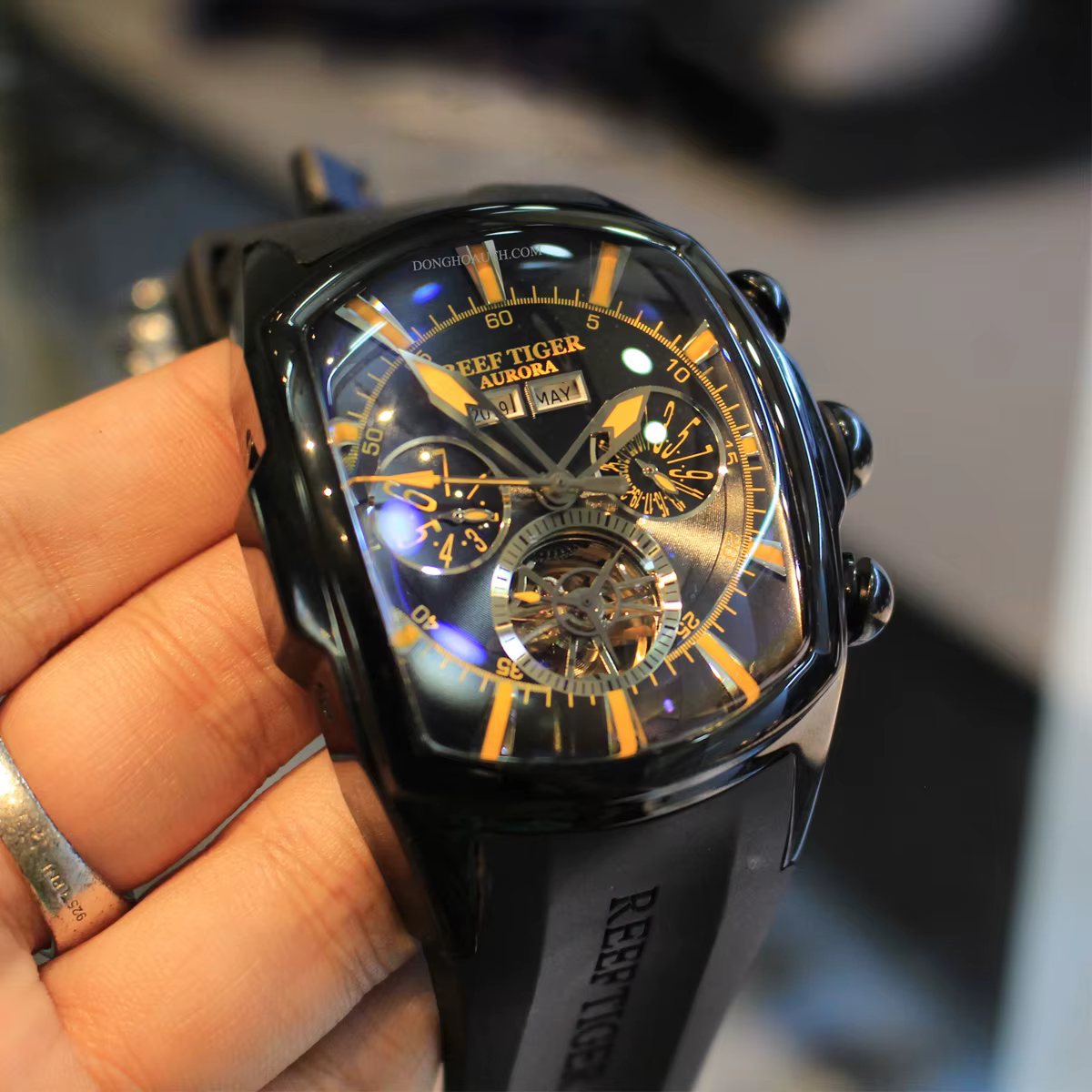 Récif Tiger/RT – montre de Sport pour hommes
