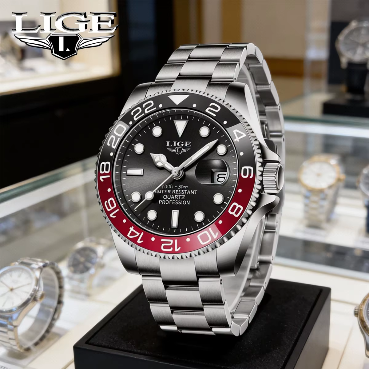 LIGE nouveau luxe Couple montres