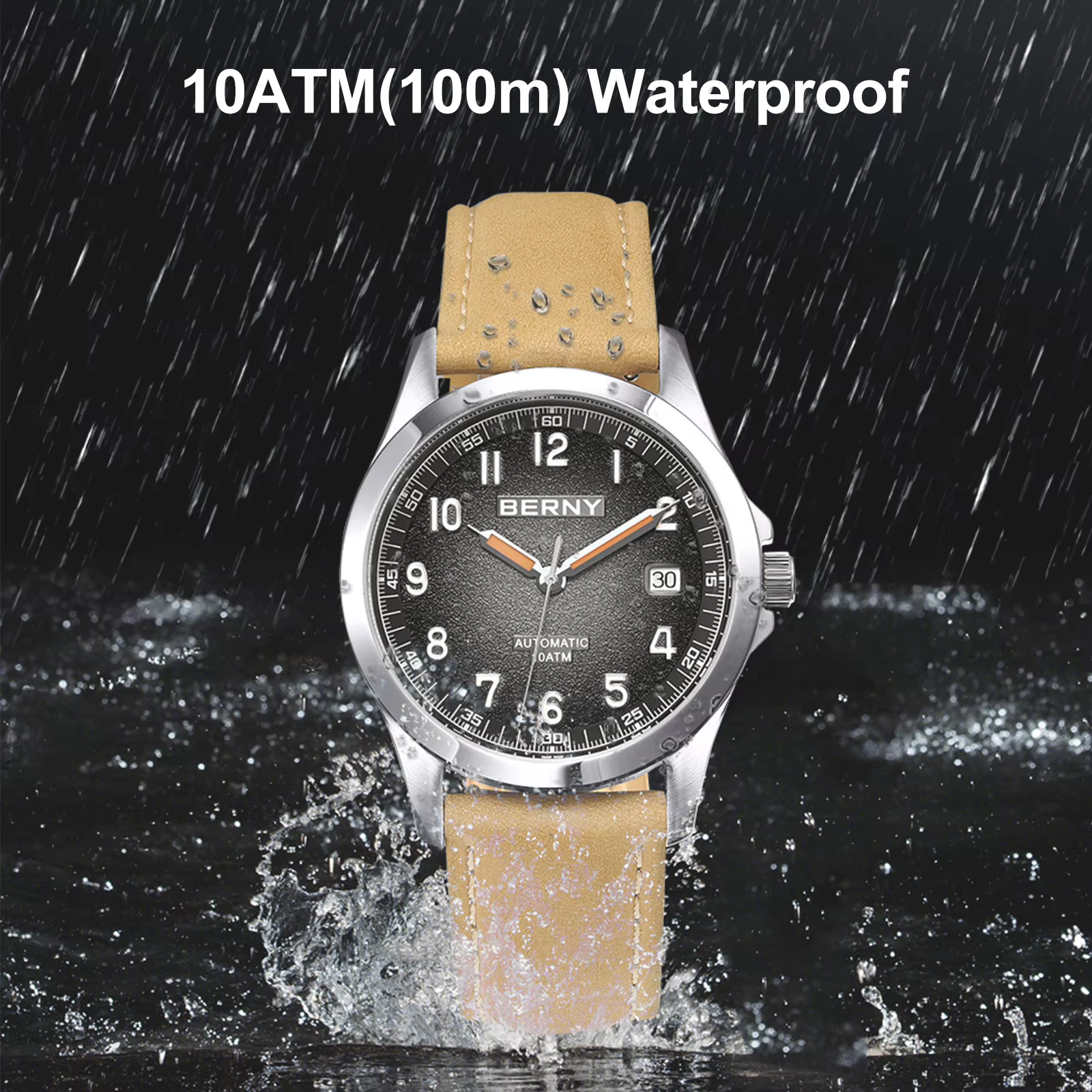 BERNY – montre automatique pour hommes