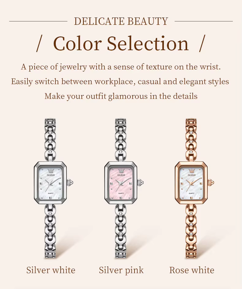 Montre-bracelet pour femme OLEVS 3665 originale