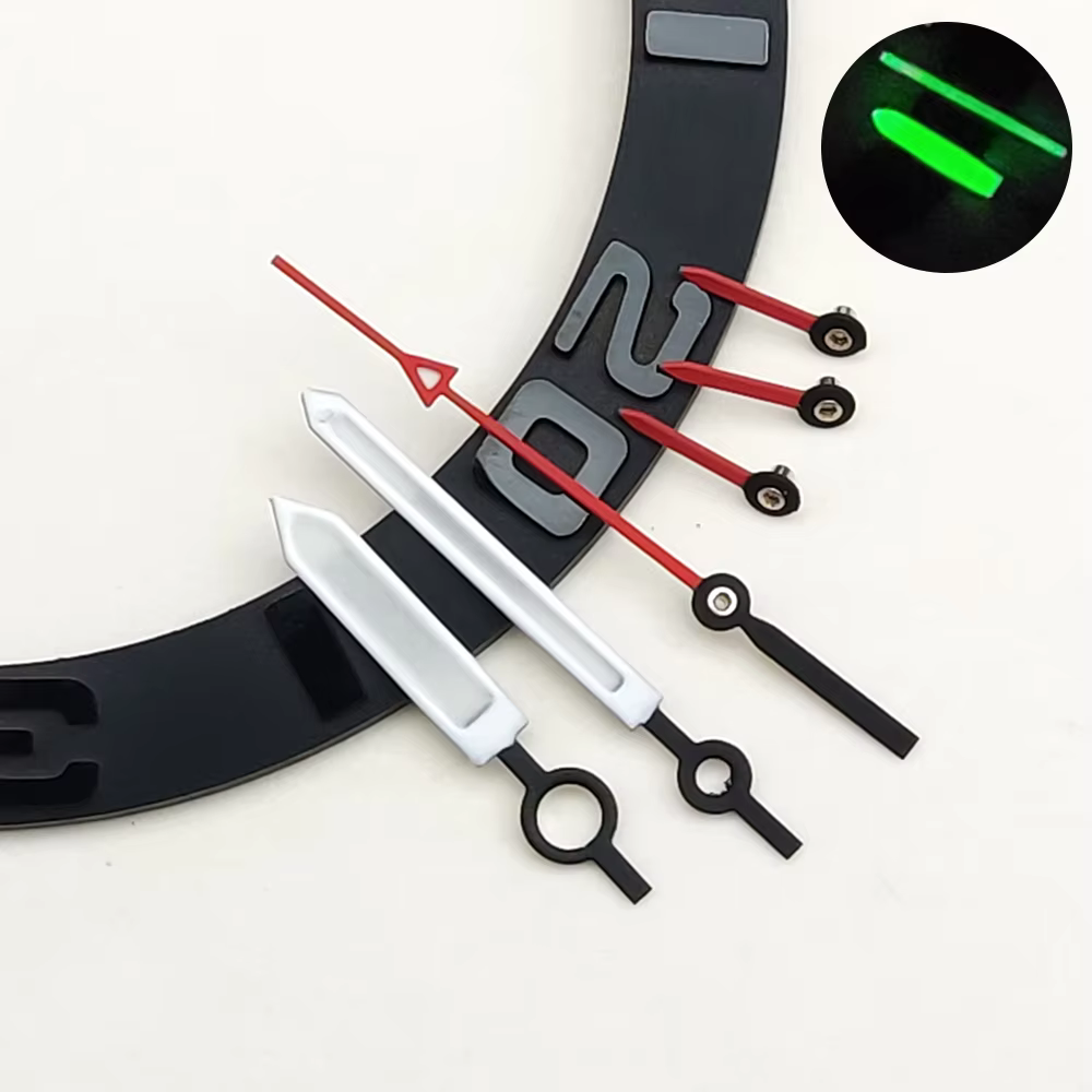 Accessoires d'aiguille de montre modifiés