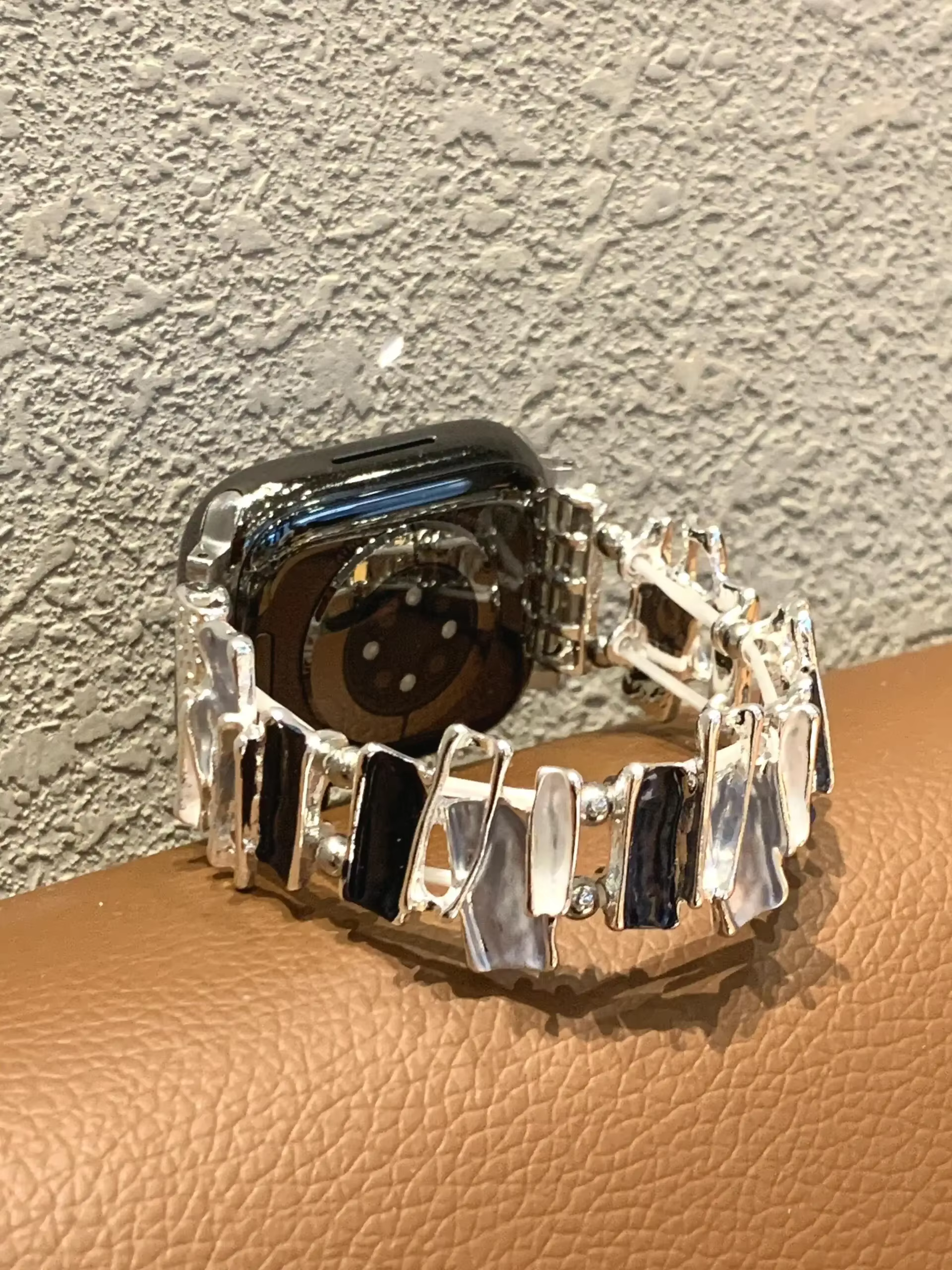 Bracelet élastique pour Apple Watch Series Ultra 11/10/9/8/7/6/5/4/3/2/1 SE 40mm 41mm 42mm 44mm 45mm 46mm 49mm