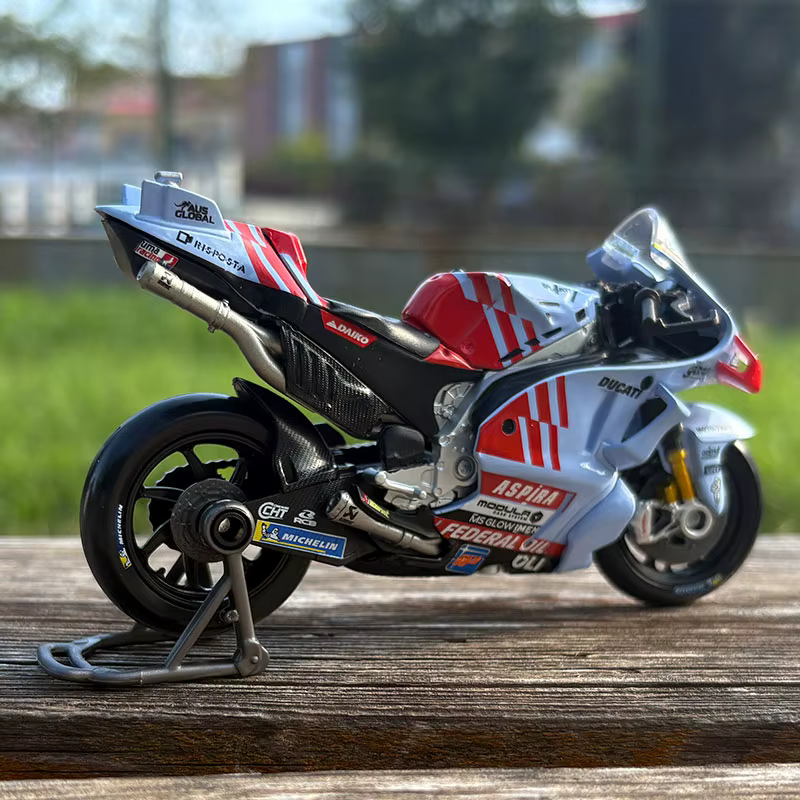 Maisto 1:18 Gresini Racing 2024 Gp # 73 # 93 Racing Repsol Team, véhicules moulés sous pression, modèle de moto à collectionner, jouets