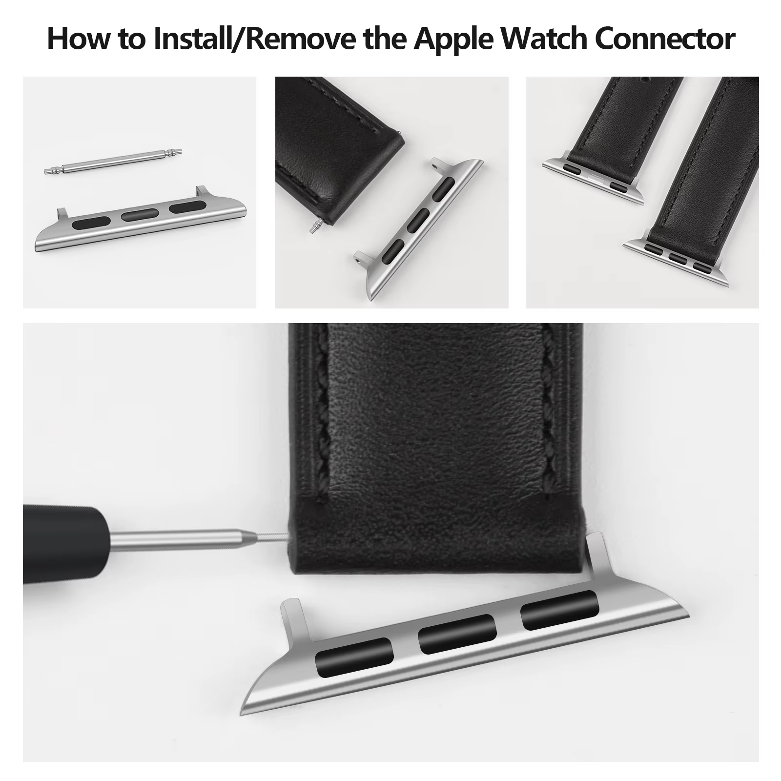 Connecteur de bracelet de montre pour Apple Watch Ultra 2