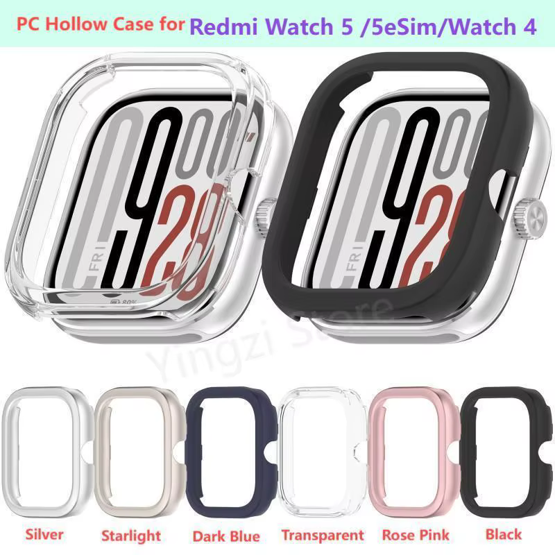 Étui creux PC pour Redmi Watch 5 5 eSIM
