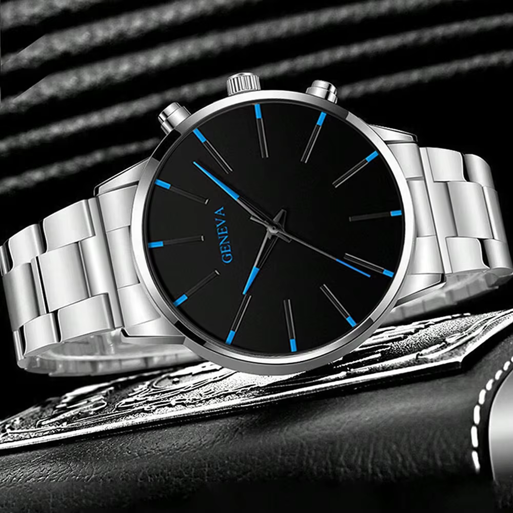 Montre pour hommes à la mode et décontractée