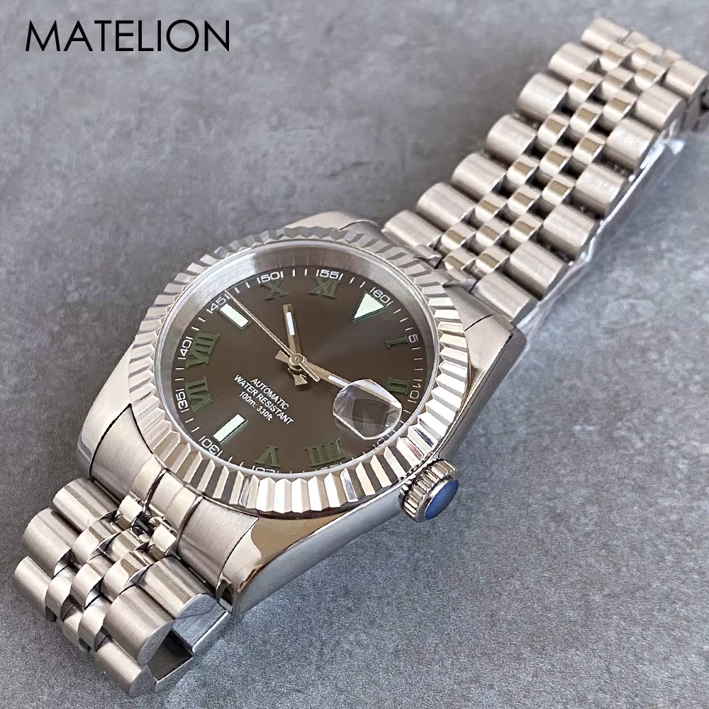 Montre automatique classique NH35A pour hommes