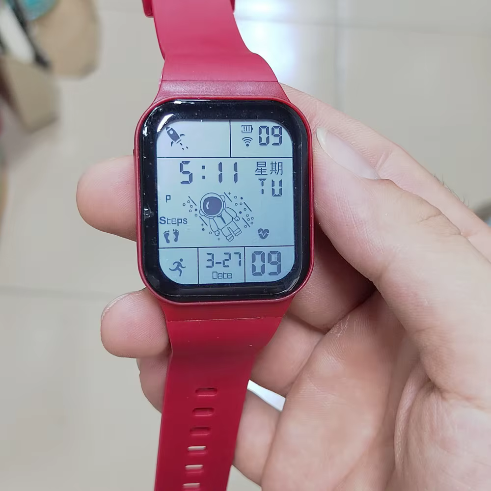 Montres de sport tendance pour hommes et femmes