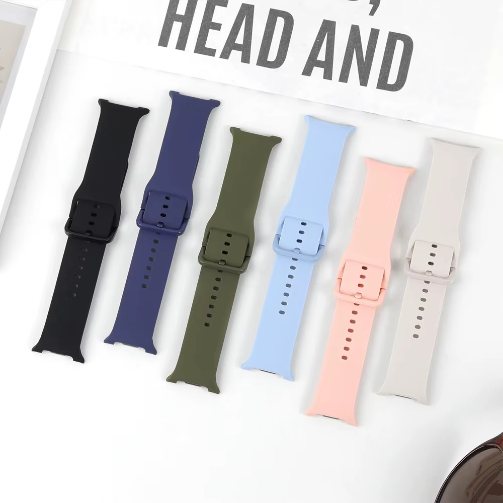 Bracelets de Sport pour Samsung Galaxy watch 8 44mm 40mm 46mm
