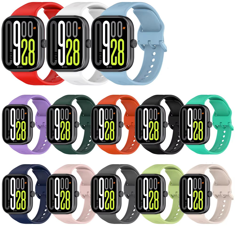Pour montre Redmi 6 5 4 Bracelet en Silicone souple SmartWatch