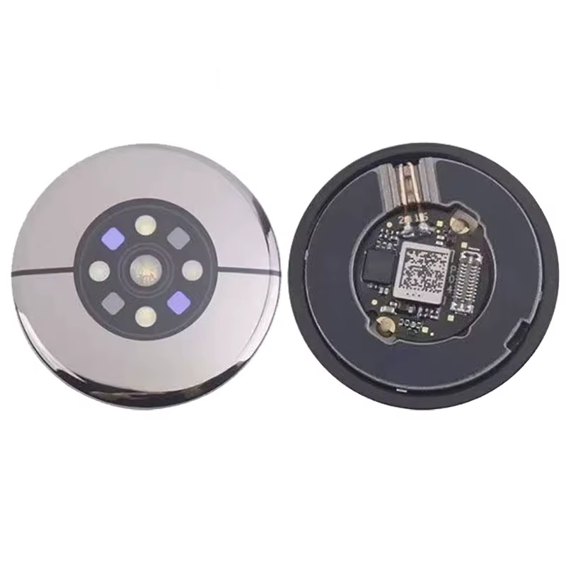 Coque arrière en verre avec fréquence cardiaque pour Samsung Galaxy Watch7 SM-L300 L305 L310 L315, pièce de rechange de réparation pour montre 7