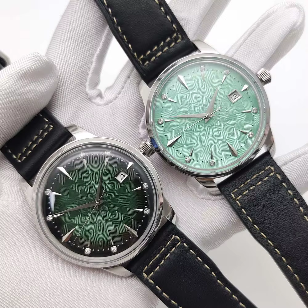 Montre mécanique automatique vintage pour hommes