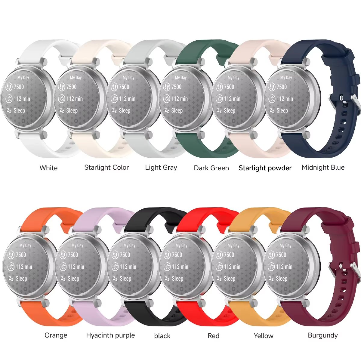 Bracelet pour Garmin Lily 2