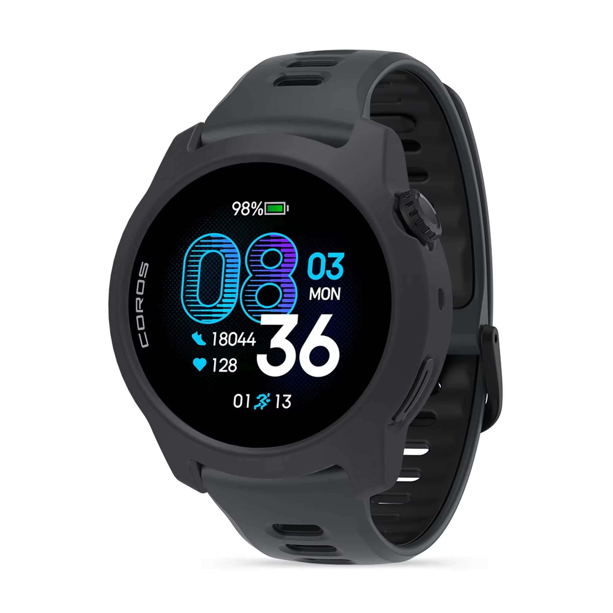 Coque légère en silicone souple pour montre Coros Pace 4