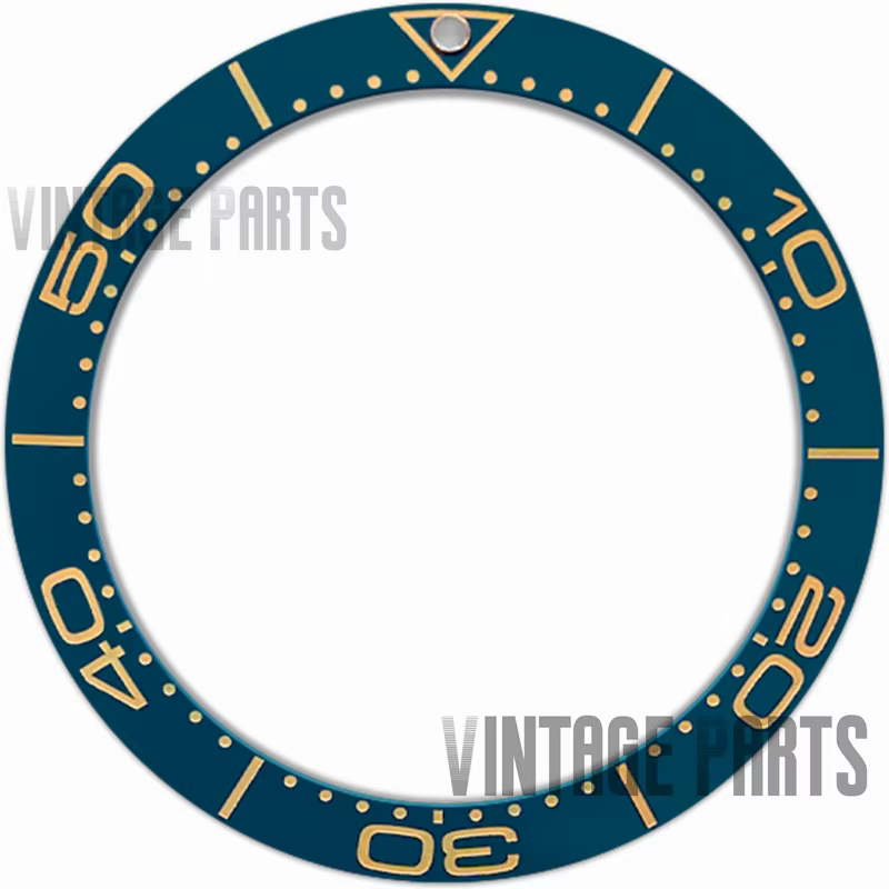 Insert de lunette en céramique Sea Master 300
