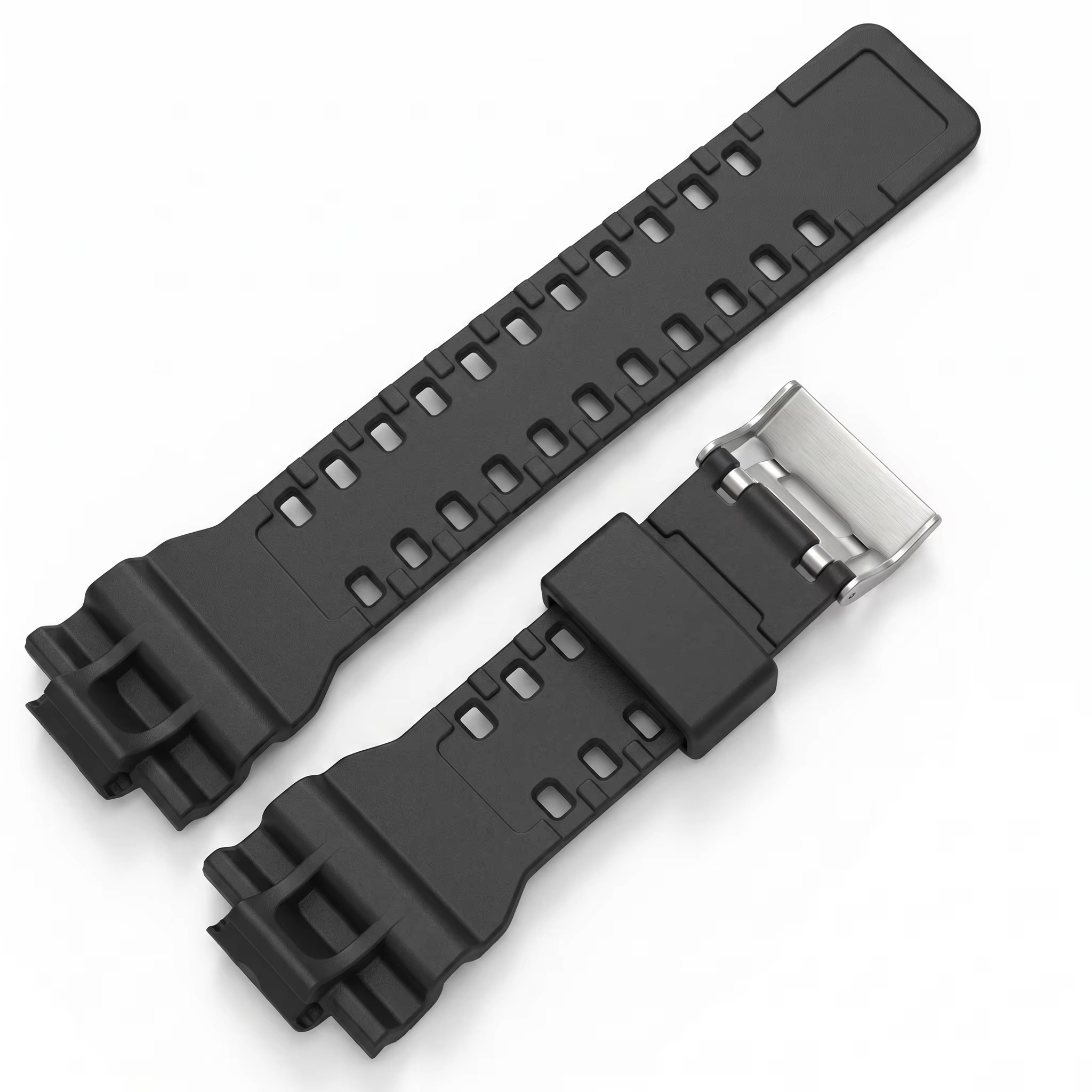 Bracelet de montre en caoutchouc de Silicone