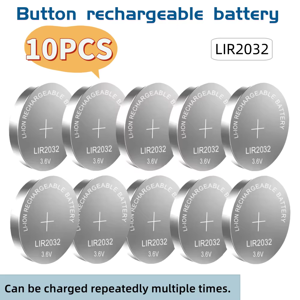 Batterie rechargeable LIR2025 LIR2016 LIR2430 LIR2450